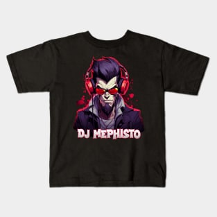 DJ Mephisto Kids T-Shirt